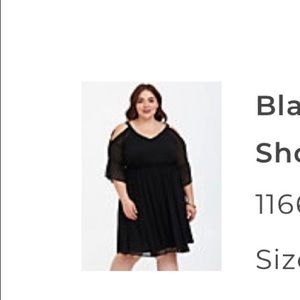 Torrid Off Shoulders Dress